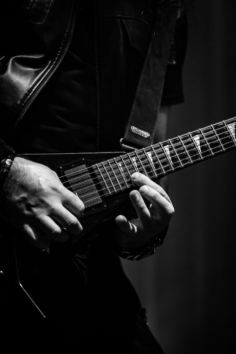 Trivium performing live at AEC Theatre in Adelaide